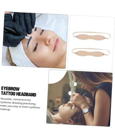 PLAFOPE 30 Pcs Eyebrow Practice Skin Training Skin Eyebrow Supplies Microblading Practice Skin - Buy Online on GoSupps.com