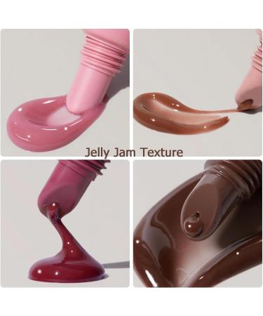 Sitovely Glossy Plumping Lip Gloss Voluminous Lip Balm Nude Colors Lipstick Glossy Plumping Peptide Lip Gloss Lip Butter Balm High-Shine Nude Colors Lip Glow Oil (Pink M) - Buy Online on GoSupps.com