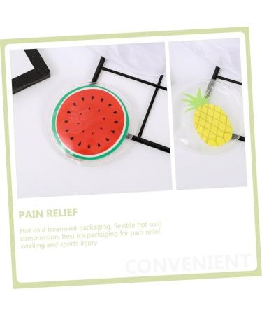 Healeved 8-Hour Gel Ice Cream Sleep Mask | Cooling Eye Mask for Restful Sleep | Cold Compress Gel Eye Mask for Eyes - Buy Online on GoSupps.com