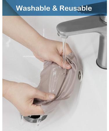 50 Pcs Microfiber Cleaning Cloths | Reusable 7x6 Inch Grey | Ideal for Lenses Glasses Screens Cameras & More - International Shipping Available - Buy Online on GoSupps.com