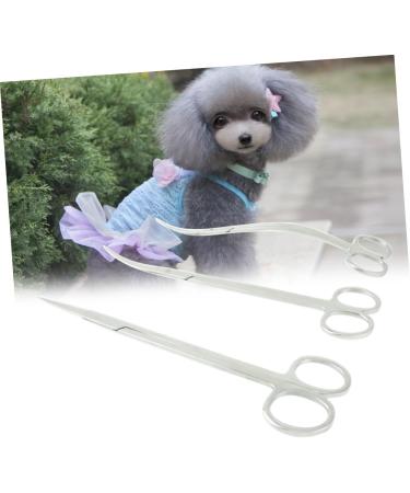 PopetPop 3-in-1 Onion Cutter & Stainless Steel Aquatic Plant Scissors - Rustproof Long Handle Fabric & Civil Scissors for Perfect Precision - Buy Online on GoSupps.com