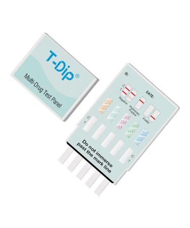 Prime Screen 5 Pack 5 Panel Urine Drug Test Kit - Testing Instantly for 5 Different Drugs AMP, COC, MET (Meth), OPI, THC (Marijuana) - WDOA-254 - Buy Online on GoSupps.com
