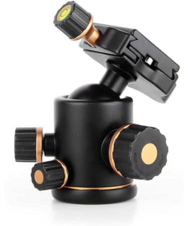 Pergear TH3 Pro Metal Ball Head Tripod for DSLR Camera - 8KG Loading Capacity, 360 Degree Swivel, Fine Tuning Damping - Buy Online on GoSupps.com