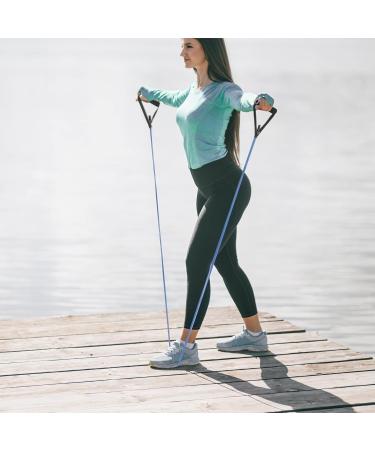 Toddmomy Portable Pull Rope Resistance Bands - Exercise Stretch Band for Foot Sports Accessories | International Shipping Available - Buy Online on GoSupps.com