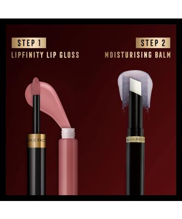 Max Factor Lipfinity Long-Lasting Two Step Lipstick - 180 Spiritual (Brown) 4.2g - Pack of 1 - Buy Online on GoSupps.com