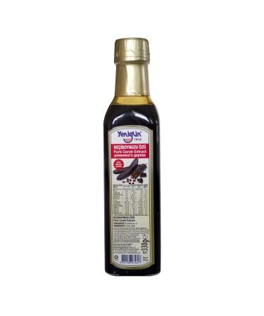 Pure Carob Syrup Extract - 100% Pure, No added sugar, no additives, 330 gr