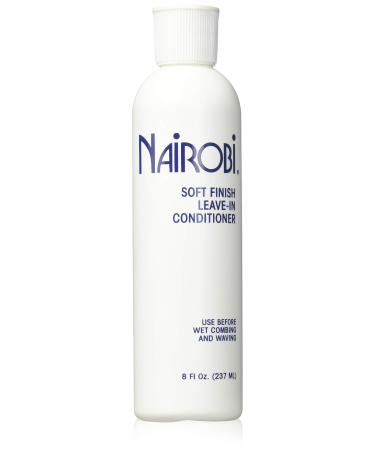 Nairobi Soft Finsh Leave-in Conditioner 8 Ounce by Nairobi