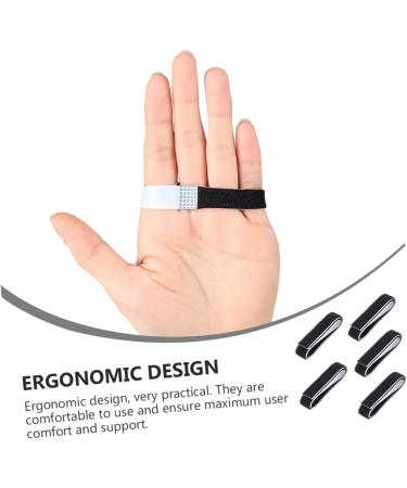 FRCOLOR Toe Separator Guard - 5pcs Bunion Relief Kit Elastic Strap Cushions for Hallux Straightening & Toe Stretching - Buy Online on GoSupps.com