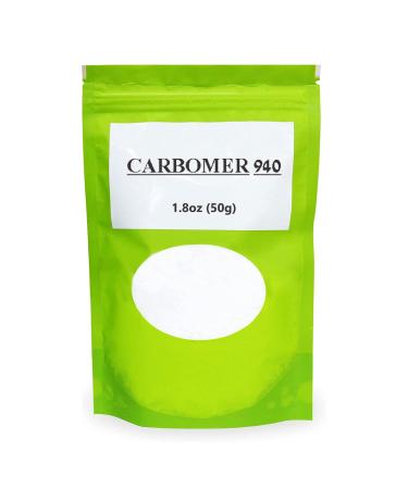 Carbomer 940-50 gm / 1.8 oz by Salvia