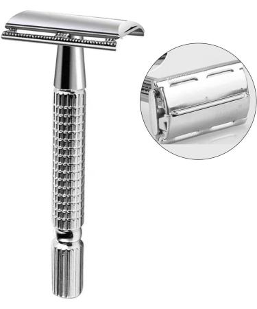 Double Edge Beard Trimmer | Manual Retro Metal Trimmer for Home & Travel | Best eCommerce Deals - Buy Online on GoSupps.com