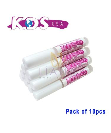 10pcs Nails Glue Bundle Mini Buffer 80/80 - Nail Adhesive Kit for Professional Nail Care - Buy Online on GoSupps.com