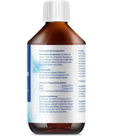 Effective Nature Basic Water 500ml - High pH Concentrate for Base Enclosure Support | Simple Application - Buy Online on GoSupps.com