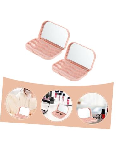 FOMIYES Eyelash Storage Box - 6 Pcs Eyelash Organizer & Carrying Case for False Eyelashes | Magnetic Travel Packing Solution - Buy Online on GoSupps.com