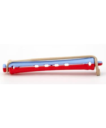 Fripac-Medis Permanent Wave Roller LW3 - 11mm Diameter Blue/Red Pack of 10 | International Shipping - Buy Online on GoSupps.com