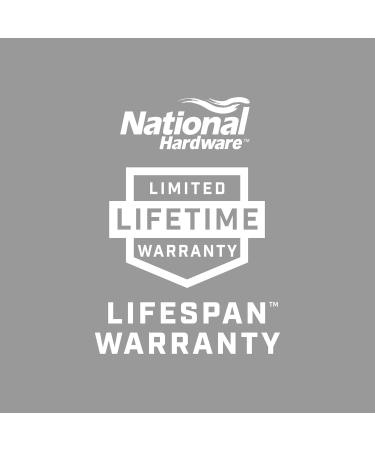 National Hardware V852 Anti-Sag Gate Kit | Stanley Hardware - Durable & Easy Installation (English Manual) - International Shipping Available - Buy Online on GoSupps.com