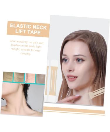 Angoily 4pcs Neck Lift Stickers Lifting Belt Neck Lifting Patches Skin Lifting Tape Applique - Buy Online on GoSupps.com
