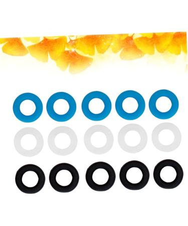 Doitool 45 Pair Silicone Glasses Frame Handles - Slipproof Round Brackets for Ironing | 15 PCS - International Shipping Available - Buy Online on GoSupps.com