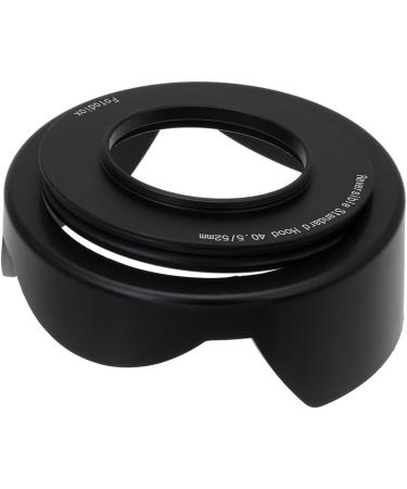 Fotodiox Reversible Lens Hood Kit for Sony E PZ 16-50mm F3.5-5.6 OSS - Tulip Flower Hood w/ Cap - Compatible with Sony E-Mount Power Zoom Lens - Buy Online on GoSupps.com