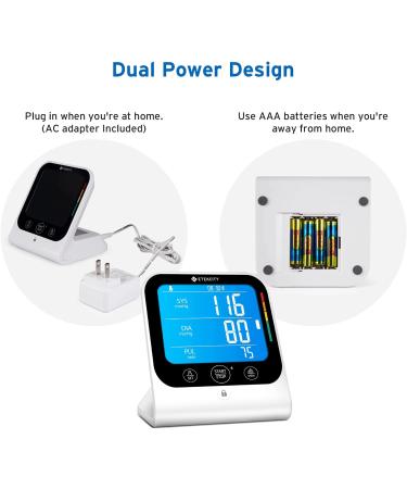 Etekcity Bluetooth Blood Pressure Monitor - Track, Monitor and Analyze Your Blood Pressure Levels Easily - Buy Online on GoSupps.com