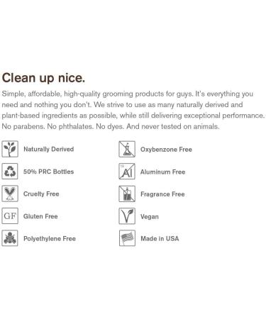 Every Man Jack Fiber Cream 2.65 Oz - Fragrance Free - Buy Online on GoSupps.com