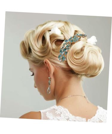 FRCOLOR Set of 3 Rhinestone Headpieces Wedding Hair Jewellery Wedding Hair Accessories Hair Comb with Rhinestone Wedding Headpiece for the Bride Hair Pin Hair Clips Headpiece for Women Grace - Buy Online on GoSupps.com