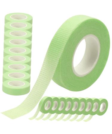 POPETPOP 100 Rolls Green Duct Tape Make up Tape for Eyes Sensitive Lash Tape Pearl Clip Adhesive Lash Tape Lash Supplies Makeup Tape Double Eyelid Lifting Belt Non-woven Fabric - Buy Online on GoSupps.com
