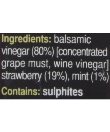 Gourmet Spice Co. Strawberry Mint Aged Balsamic Vinegar 100ml - Pack of 1 - Buy Online on GoSupps.com