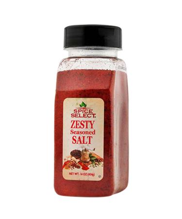 Chef Style Zesty Seasoned Salt 16oz (454g)