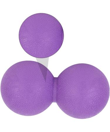 Frcolor 4-Piece Yoga Massage Ball Set - Portable Lacrosse & Foot Massager for Muscle Relaxation - Ideal for Home Use - Buy Online on GoSupps.com