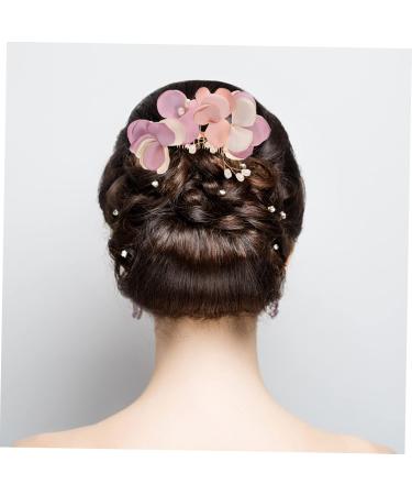 Beatifufu Bridal Headwear Bride Wedding Headdress Bridal Headpieces Bridal Hair Decor Wedding Hair Comb Bridal Hair Accessories Bride Hair Comb Bride Headdress Wedding Flower Hair Comb - Buy Online on GoSupps.com