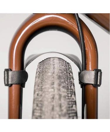 Ass Savers Mudder Mini - Bike Mudguard for Face & Headset Protection | Easy Fit with Anti-Slip Straps | Fits Cross & Gravel Forks 32-55mm | Small & Lightweight Black - Buy Online on GoSupps.com