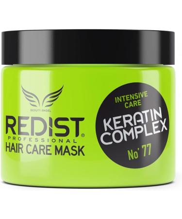 Redist Keratin Hair Mask 500ml - Intensive Care for Broken, Dry & Damaged Hair | Strengthens & Moisturizes - Women's Hair Care - Buy Online on GoSupps.com
