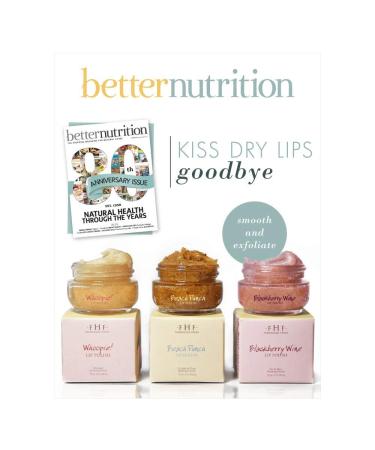 FarmHouse Fresh Whoopie Lip Polish - Exfoliating and Hydrating Lip Scrub - Buy Online on GoSupps.com