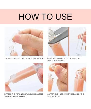 HOCHEI Eye Fade Fine Lines Moisturizer | Hydrating & Firming Eye Treatment for Bag Removal - Buy Online on GoSupps.com