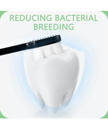 Fluhaw Toothbrush Extra Switch 6-Pack Ultra-Wicked Micro-Nano Bristles for Sensitive Gums & Teeth | International Shipping - Buy Online on GoSupps.com