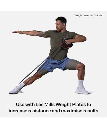 Buy Les Mills SMARTBAND Extreme - Resistance Bands for Home Workouts | Perfect for Men & Women - Buy Online on GoSupps.com