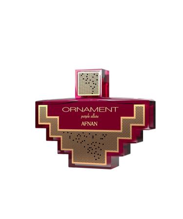 Afnan Ornament Purple Allure Eau De Parfum for Women 3.4 Fl. Oz - Buy Online on GoSupps.com