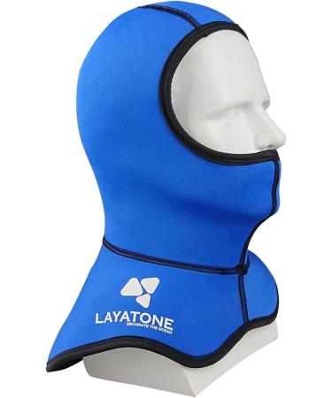 LayaTone 3mm Neoprene Diving Hoods for Men and Women - Ideal for Scuba Diving and Spearfishing - Buy Online on GoSupps.com