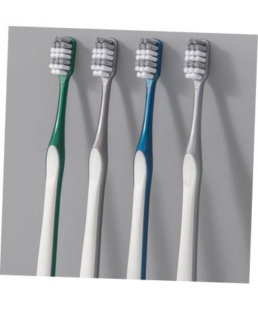 Buy Hapinary 8ct Toothbrush Set - Reduce Tooth Spots Travel-Friendly Durable Plastic Manual Household Cleaning - Buy Online on GoSupps.com