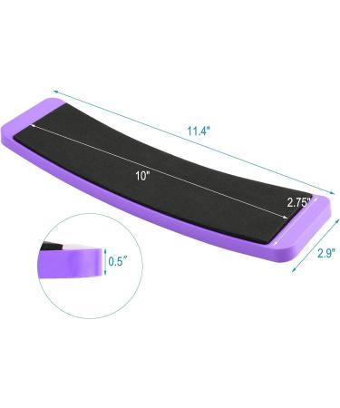 Cosmos Turning Board for Ballet Dance & Skating | Improve Pirouette Balance | Turning Training Equipment for Dancers, Skaters, Gymnasts & Cheerleaders - Purple - Buy Online on GoSupps.com