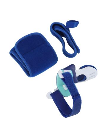 Bunion Toe Separators Bunion Toe Splint Comfortable Wear Adjust Strength Painless Movement Prevent Deviation Soft Fabric for Daily Use(Right)