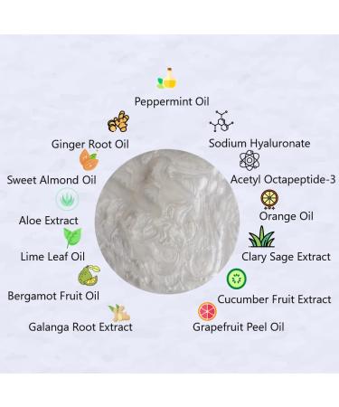 Rejuvenating Facial Cleanser for Oily & Blemish-Prone Skin | Ultra Gentle Daily Wash with Ginger & Cucumber Extract | Anti-Aging Deep Cleanser - Buy Online on GoSupps.com