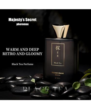 MAJESTY S SECRET PHEROMAX Mens Cologne Sampler Gift Sets High End Perfume Samples for Men Travel Size Perfumes Long Lasting Fragrance for Men Edp Eau De Parfum Spray 3.4 Oz (TAN Black Tea) - Buy Online on GoSupps.com