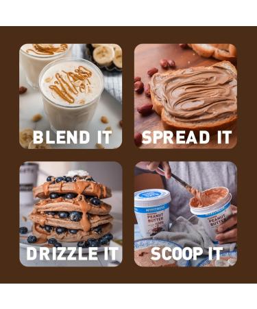  MYFITNESS MYFITNESS Peanut Butter Chocolate Crunchy Non-GMO Gluten-Free No Preservative All Natural Ingredient High Protein Made with American Recipe 1.25 kg - Buy Online on GoSupps.com