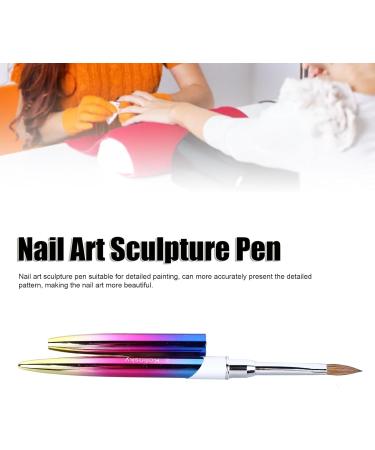 Nail Polish Carving Pen Outline Details Fine Tip Nail Art Carving Pen for Manicures - Buy Online on GoSupps.com