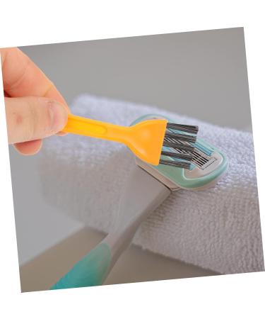 FRCOLOR 144 Pcs Multi-Purpose Mini Cleaning Brush Set - Razor Blades Ear Wax Spoon Beard Trimmer & Keyboard Cleaner - Ideal for International Shipping - Buy Online on GoSupps.com