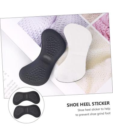 NOLITOY 3 Pairs Heelpiece Stickers - Foot Gap Filler & Heel Liners for Cushioned Shoe Comfort | Polyester Protection & Scent Booster - Buy Online on GoSupps.com