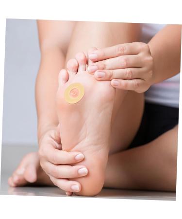 minkissy Sheets Latex Corn Stickers Corn Protector Feet Corn Stickers Foot Corn Pads Toe Protector Feet Corn Cushion Bunion Protector Toe Paste Protector Foot Care Sticker - Buy Online on GoSupps.com
