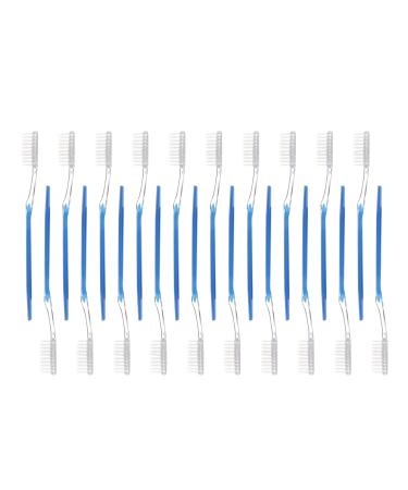 Ipetboom 30st disposable toothbrush disposable toothbrush toothbrush for toddlers to travel toothbrush children's toothbrush toothbrush for toothbrush travel so soft handle travel plastic (1 Pack) sorted color sorted