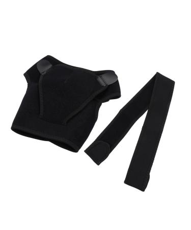 FRCOLOR Adjustable Shoulder Pads Compression Sleeve Shoulder Support Shoulder Stability Strap Adjustable Strap Rotator Cuff Brace The Shoulder Diving Fabric Fitness Combination